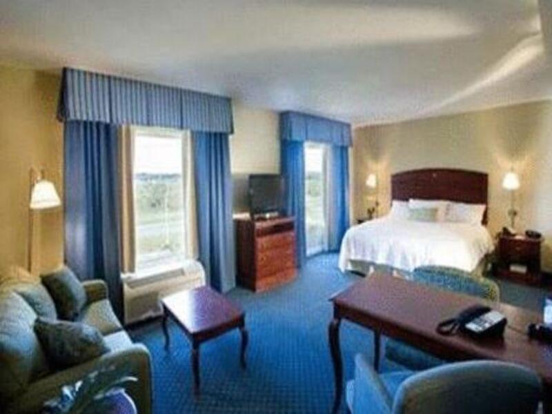 Hampton Inn & Suites לייק ווילס מראה חיצוני תמונה