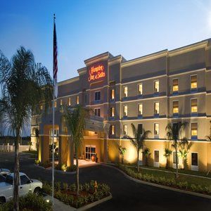Hampton Inn & Suites לייק ווילס מראה חיצוני תמונה